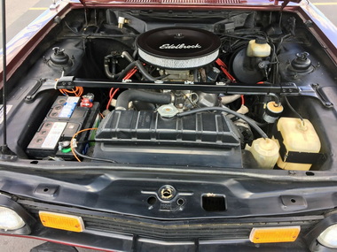 Lincoln Mercury Capri MkI 2800 Umbau Automat